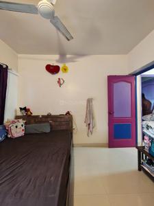 Bedroom Image of 1050 Sq.ft 2 BHK Apartment / Flat for rent in DSK Meghmalhar, Dhayari Pune for Rs. 20000