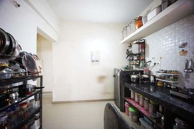Kitchen Image of 874 Sq.ft 2 BHK Apartment / Flat for sale in Manjari Budruk Pune for Rs. 3300000