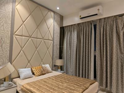 Bedroom Image of 1213 Sq.ft 3 BHK Apartment / Flat for sale in N Rose Northern Hills, Dahisar East Mumbai for Rs. 28000000