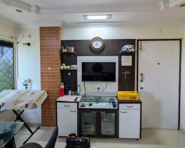 Hall Image of 550 Sq.ft 1 BHK Apartment / Flat for rent in hilton tower, Andheri East Mumbai for Rs. 55000