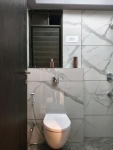 Common Bathroom Image of 950 Sq.ft 2 BHK Apartment / Flat for sale in Rahul Downtown by Rahul Construction Co, Punawale Pune for Rs. 8500000