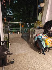 Balcony Image of 900 Sq.ft 2 BHK Builder Floor for sale in Ashok Nagar New Delhi for Rs. 8600000