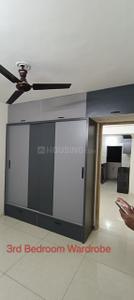 Bedroom Image of 1008 Sq.ft 3 BHK Apartment / Flat for sale in Shrinathji Karma Skylife, Ghanteshwer Rajkot for Rs. 5000000