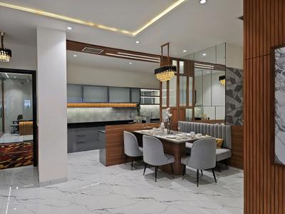 Living Room Image of 2250 Sq.ft 4 BHK Apartment / Flat for sale in Horizon Highgroves, Mundhwa Pune for Rs. 28200000