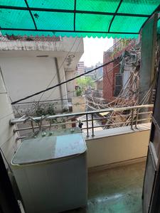 Balcony Image of 600 Sq.ft 2 BHK Builder Floor for rent in Uttam Nagar New Delhi for Rs. 13999