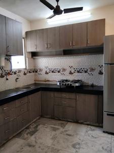 Kitchen Image of 1200 Sq.ft 2 BHK Apartment / Flat for rent in Bodakdev Ahmedabad for Rs. 40000