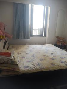 Bedroom Image of 1480 Sq.ft 2.5 BHK Apartment / Flat for rent in Atishay Sky, Sargasan Gandhinagar for Rs. 32000