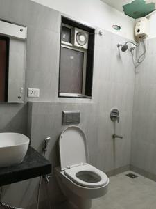 Common Bathroom Image of 600 Sq.ft 1.5 BHK Apartment / Flat for sale in Concrete Sai Swayam, Chembur Mumbai for Rs. 19500000
