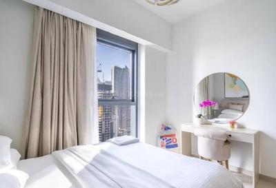 Bedroom Image of 1110 Sq.ft 2 BHK Apartment / Flat for rent in Downtown Dubai Dubai for Rs. 390000