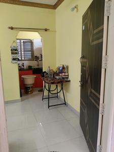 Main Entrance Image of 800 Sq.ft 1 BHK Independent House for rent in Mahadevapura Bengaluru for Rs. 16000