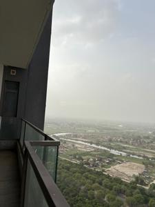 Balcony Image of 4700 Sq.ft 4 BHK Apartment / Flat for rent in Gulshan Dynasty, Sector 144 Noida for Rs. 250000