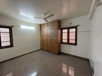 Bedroom Image of 1300 Sq.ft 2 BHK Builder Floor for rent in Vijayanagar Bengaluru for Rs. 35000