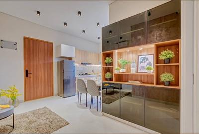 Kitchen Image of 1005 Sq.ft 3 BHK Builder Floor for sale in Pozhichalur Chennai for Rs. 6600000