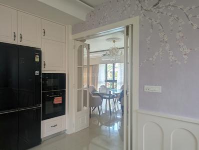 Kitchen Image of 4304 Sq.ft 4 BHK Villa for rent in Adarsh Tranqville, Chikkagubbi Village Bengaluru for Rs. 220000