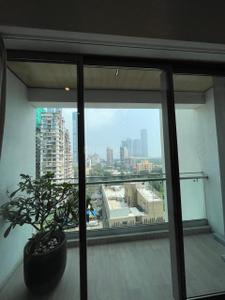 Balcony Image of 2300 Sq.ft 3 BHK Apartment / Flat for rent in Prestige Jasdan Classic, Jacob Circle Mumbai for Rs. 375000
