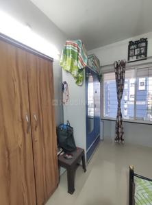 Bedroom Image of 590 Sq.ft 1 BHK Apartment / Flat for rent in Icon Windsor Apartments, Wakad Pune for Rs. 25000