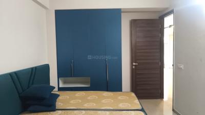Bedroom Image of 1594 Sq.ft 3.5 BHK Apartment / Flat for rent in Smartworld Gems, Sector 89 Gurgaon for Rs. 38000