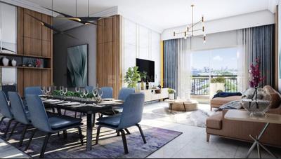 3.5 BHK Flat