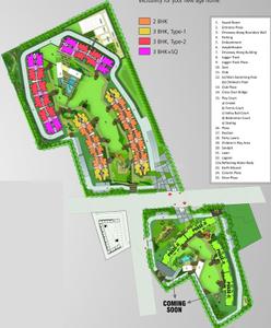 Image of 1342 Sq.ft 2 BHK Apartment / Flat for sale in Umang Winter Hills, Sector 77, Gurgaon for Rs. 13800000