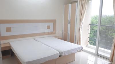 Bedroom Image of 650 Sq.ft 1 RK Apartment / Flat for rent in Katraj Pune for Rs. 19500