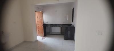 Kitchen Image of 698 Sq.ft 2 BHK Apartment / Flat for sale in Projexon Simandhar Wings, Kaushal Nagar Jamnagar for Rs. 4000000