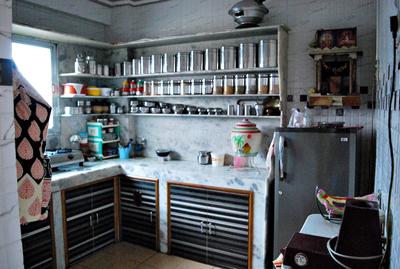 Kitchen Image of 650 Sq.ft 2 BHK Apartment / Flat for rent in VGN Royale, Avadi Chennai for Rs. 9000