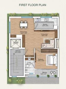 Image of 2848 Sq.ft 5 BHK Villa for sale in Rasulgarh, Bhubaneswar for Rs. 32752000
