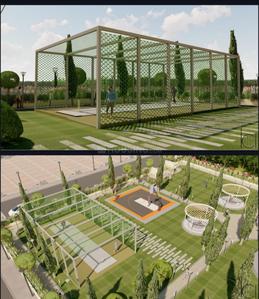 Image of 800 Sq.ft Residential Plot / Land for sale in Bhawrasla, Indore for Rs. 2480000