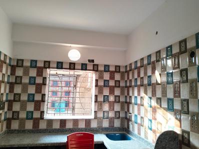Kitchen Image of 1235 Sq.ft 3 BHK Apartment / Flat for sale in Serampore Hooghly for Rs. 3400000