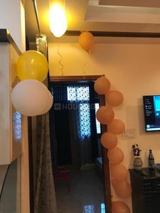 Hall Image of 1000 Sq.ft 3 BHK Builder Floor for sale in Daulatpura Ghaziabad for Rs. 500000
