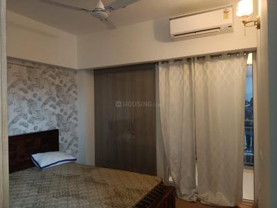 Bedroom Image of 1259 Sq.ft 2 BHK Apartment / Flat for rent in Godrej Woods, Sector 43 Noida for Rs. 75000