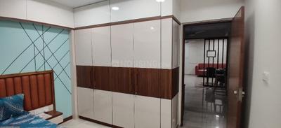 Bedroom Image of 2140 Sq.ft 3 BHK Apartment / Flat for rent in Rushabhdev Sharan Circle Homes, Chandkheda Ahmedabad for Rs. 37000