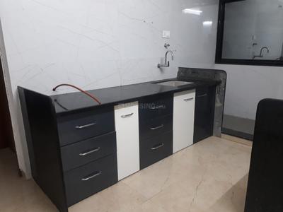 Kitchen Image of 1200 Sq.ft 3 BHK Apartment / Flat for rent in Roongta Meridian, Sadguru Nagar Nashik for Rs. 21000