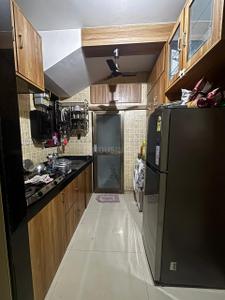 Kitchen Image of 550 Sq.ft 1 BHK Apartment / Flat for sale in Borivali West Mumbai for Rs. 12500000
