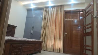 Bedroom Image of 1122 Sq.ft 2 BHK Builder Floor for rent in Sector 105 Noida for Rs. 40000