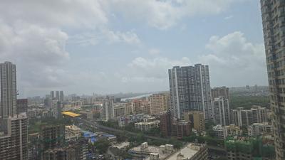 Living Room Image of 1000 Sq.ft 2 BHK Apartment / Flat for rent in Sheth Auris Bliss, Malad West Mumbai for Rs. 65000