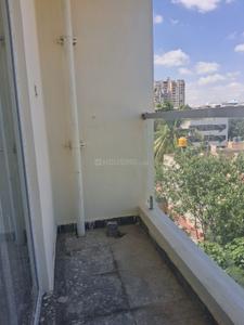 Balcony Image of 1300 Sq.ft 3 BHK Apartment / Flat for rent in HBR Layout Bengaluru for Rs. 37000