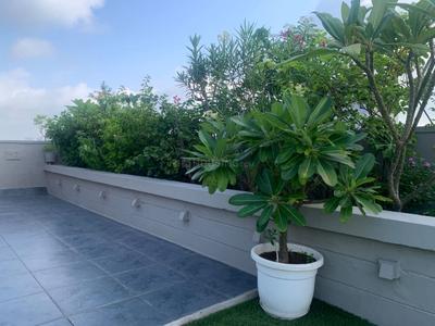 Balcony Image of 1700 Sq.ft 3 BHK Apartment / Flat for sale in Goyal Orchid Whitefield, Makarba Ahmedabad for Rs. 21500000