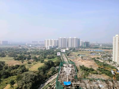 Living Room Image of 611 Sq.ft 1 BHK Apartment / Flat for rent in Runwal Gardens Phase 3 Bldg No 24 To 26, Dombivli East Thane for Rs. 13000