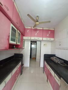 Kitchen Image of 620 Sq.ft 1 BHK Apartment / Flat for sale in Dombivli West Thane for Rs. 4300000