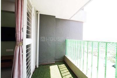 Balcony Image of 1396 Sq.ft 4 BHK Apartment / Flat for sale in Tathawade Pune for Rs. 20500000