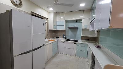 Kitchen Image of 2000 Sq.ft 4 BHK Apartment / Flat for sale in Kohinoor City Phase II, Kurla West Mumbai for Rs. 75000000