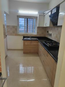 Kitchen Image of 1150 Sq.ft 2 BHK Apartment / Flat for rent in Cooke Town Bengaluru for Rs. 50000