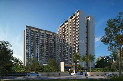 Image of 880 Sq.ft 2 BHK Apartment / Flat for sale in Kiwale, Pune for Rs. 6100000