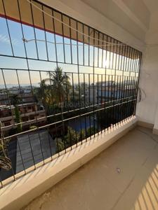Balcony Image of 1100 Sq.ft 3 BHK Apartment / Flat for sale in Kahilipara Guwahati for Rs. 6000000