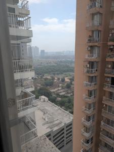 Balcony Image of 1650 Sq.ft 2.5 BHK Apartment / Flat for rent in Pioneer Park, Sector 61 Gurgaon for Rs. 57000