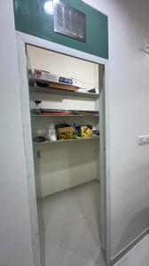 Kitchen Image of 1800 Sq.ft 3 BHK Apartment / Flat for rent in Nana Chiloda Ahmedabad for Rs. 35000