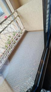 Balcony Image of 643 Sq.ft 1 BHK Apartment / Flat for sale in Paradise Sai World Dreams, Dombivli East Thane for Rs. 4600000