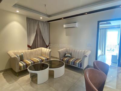 Hall Image of 1800 Sq.ft 3 BHK Builder Floor for sale in Motia Harmony Greens, Sanauli Zirakpur for Rs. 11900000