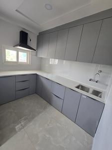 Kitchen Image of 1050 Sq.ft 2 BHK Apartment / Flat for sale in Parth Pinnacle, Jagatpura Jaipur for Rs. 4200000